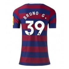 Newcastle United Bruno Guimaraes #39 Tredjedrakt Kvinner 2024-25 Kortermet